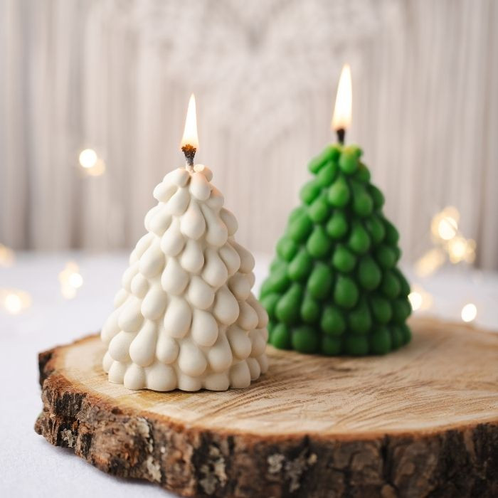 Свічка Ялинка Bubbles