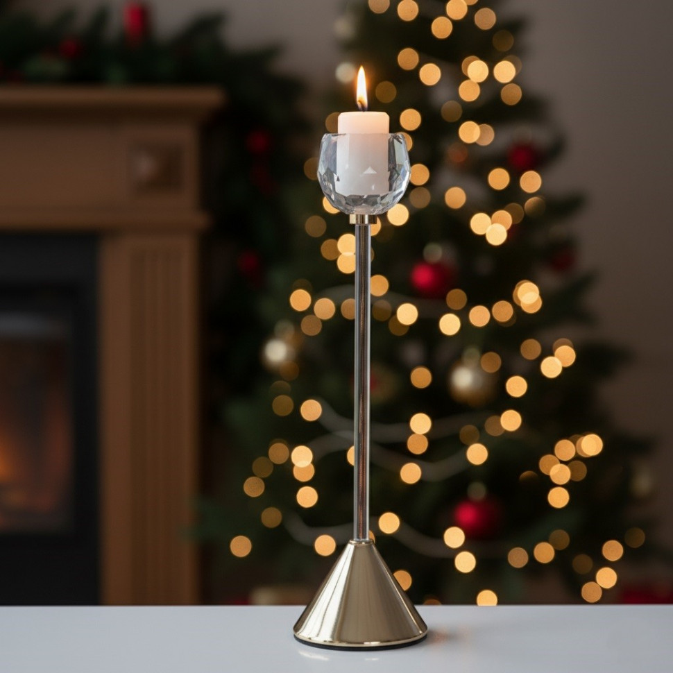 Набір підсвічників Moon rose 3 шт