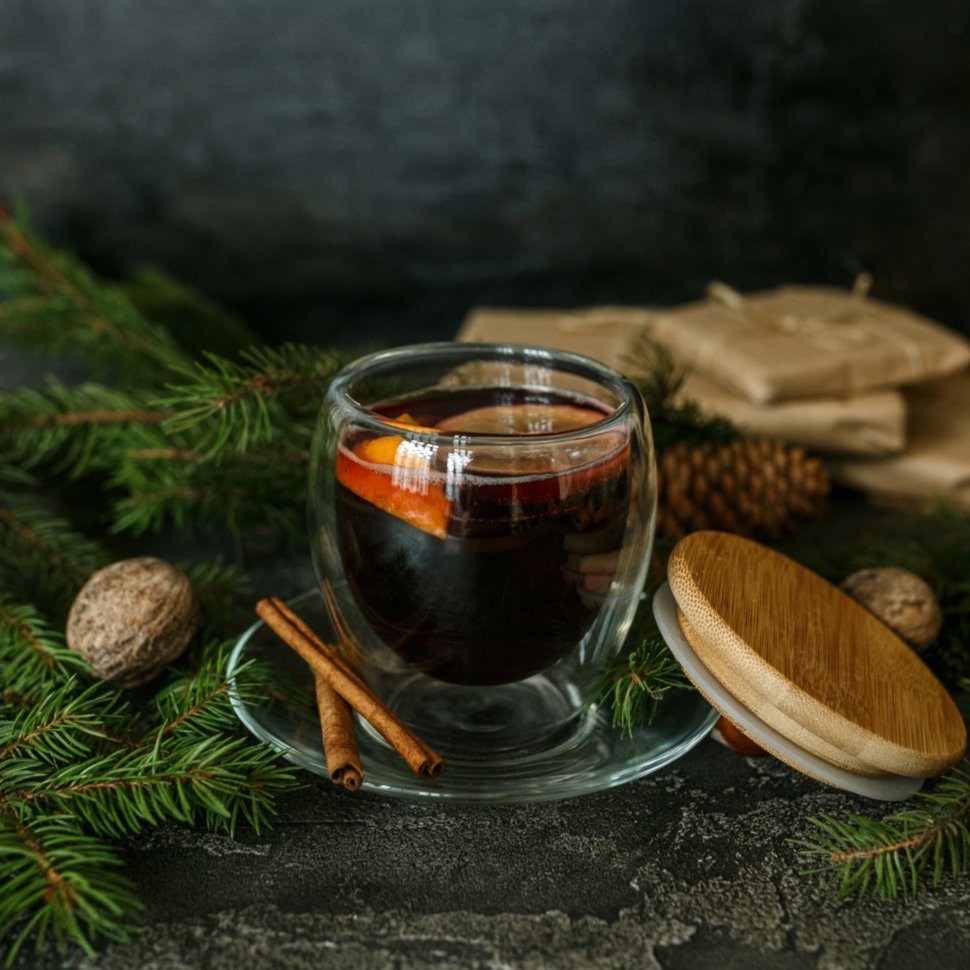 Скляний стакан з подвійною стінкою Dale (250 мл)