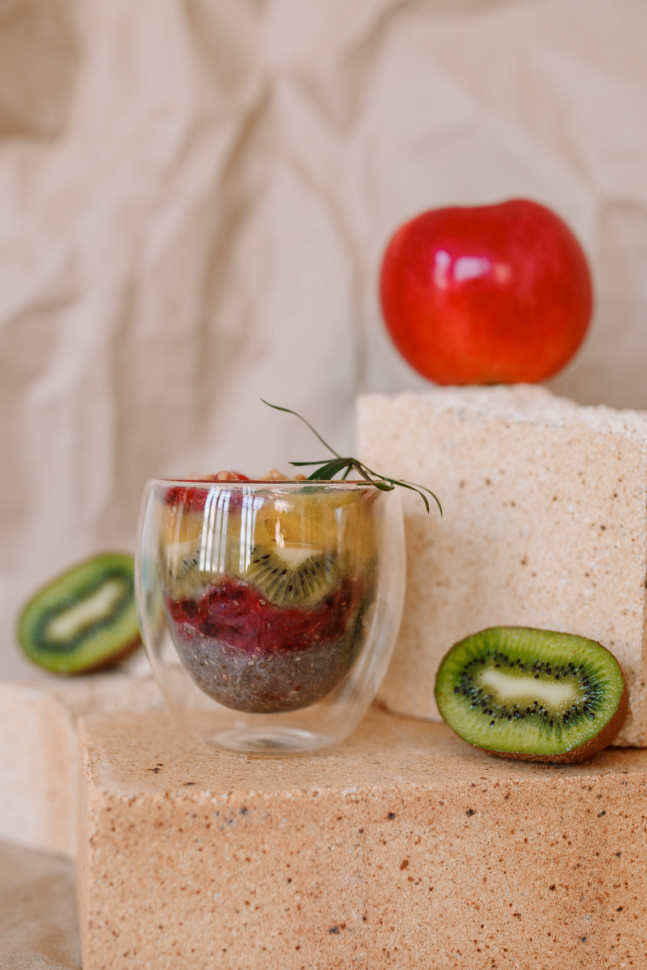 Скляний стакан з подвійною стінкою Dale (250 мл)