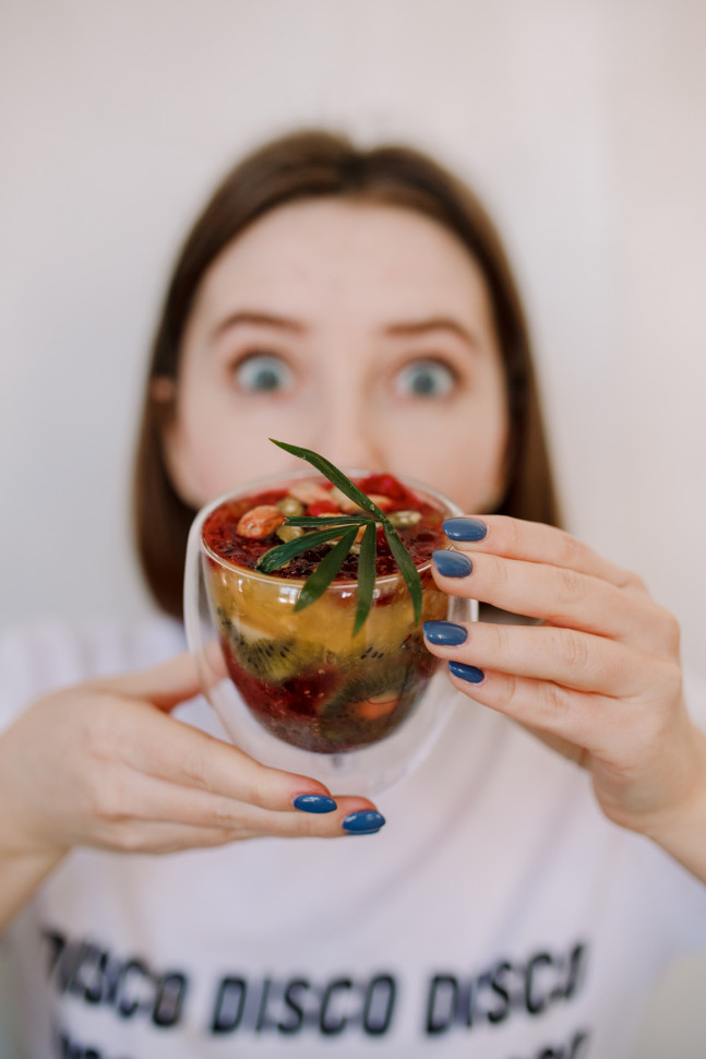 Скляний стакан з подвійною стінкою Dale (250 мл)