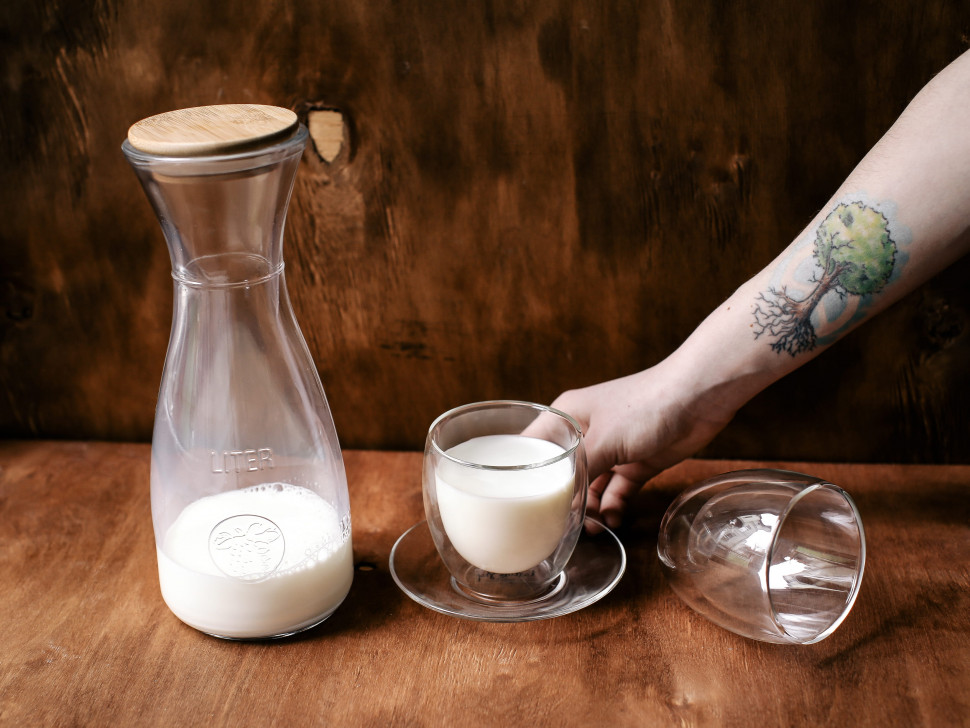 Скляний стакан з подвійною стінкою Dale (250 мл)