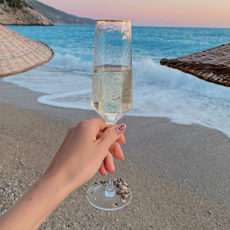 Бокал для шампанского Richard white уценка