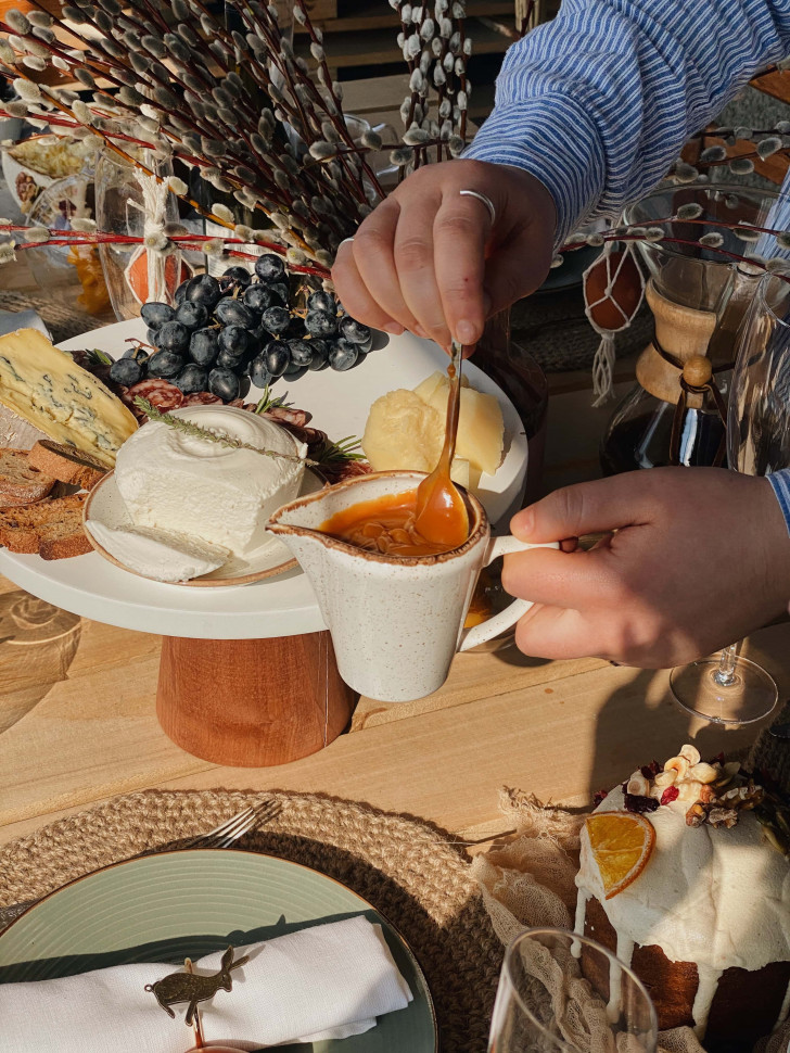 Молочник Porcelain