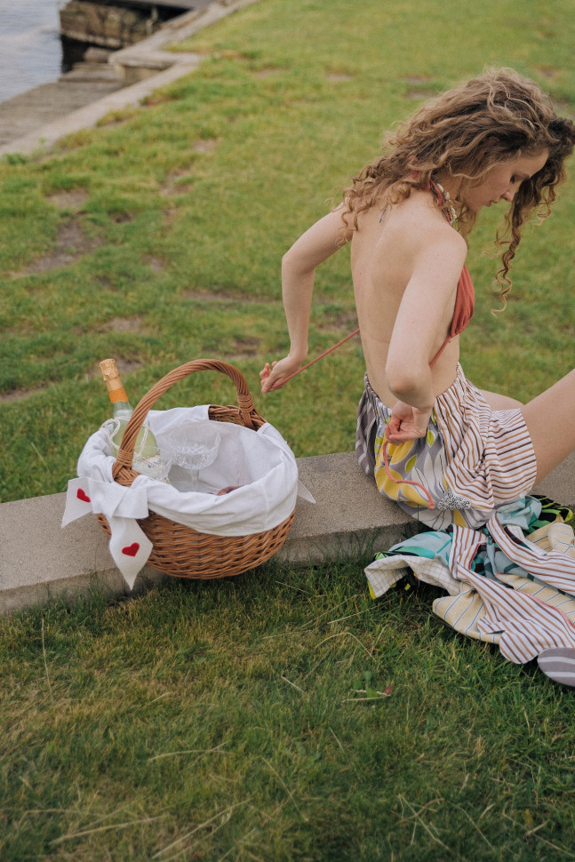 Кошик з чохлом Crush