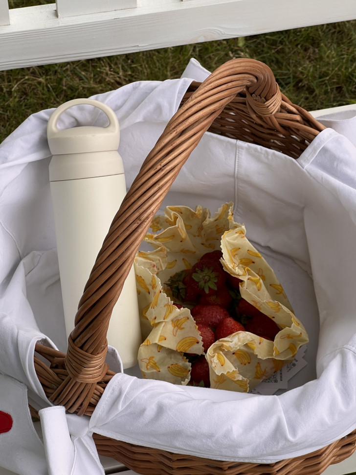 Кошик з чохлом Crush