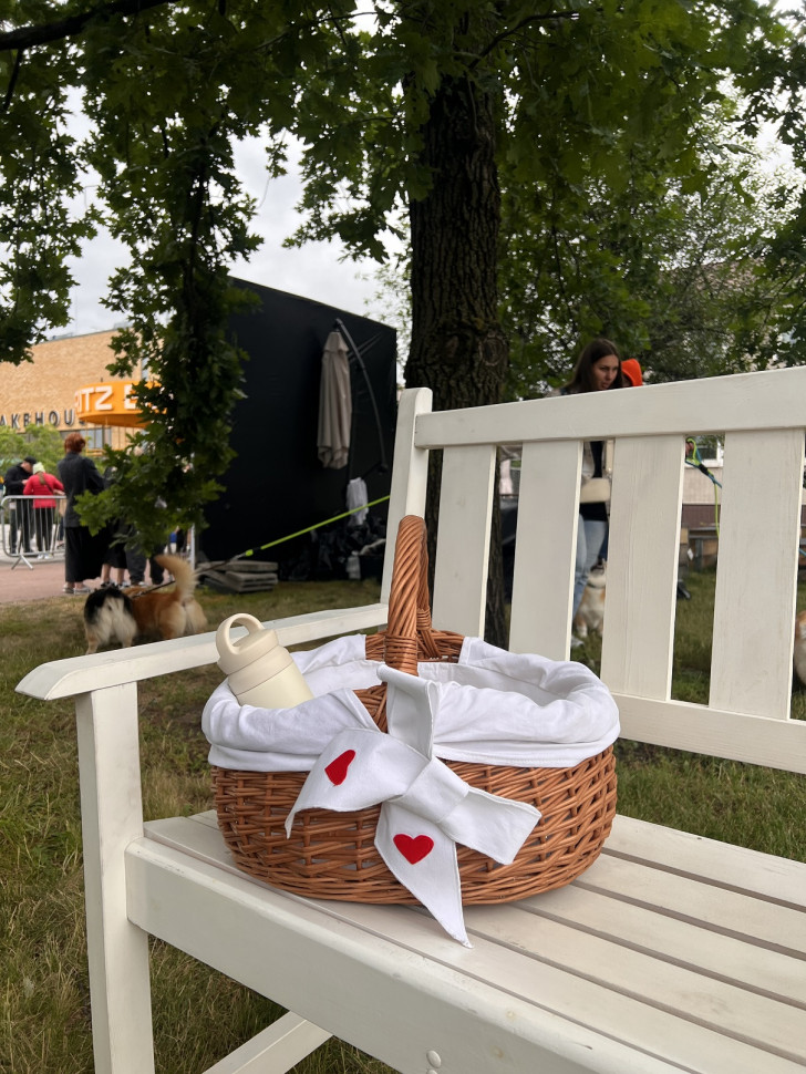 Кошик з чохлом Crush