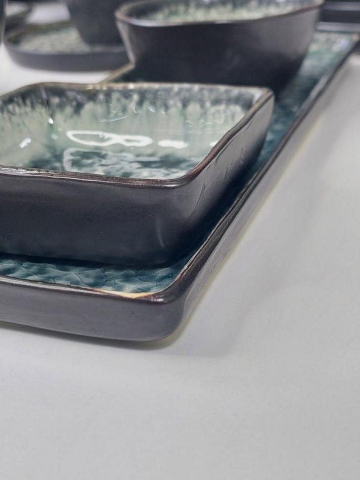 Квадратный соусник Olive