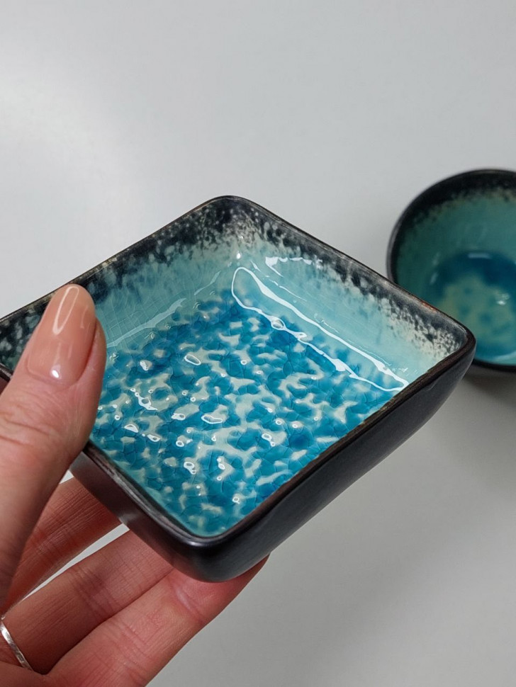 Квадратный соусник Olive