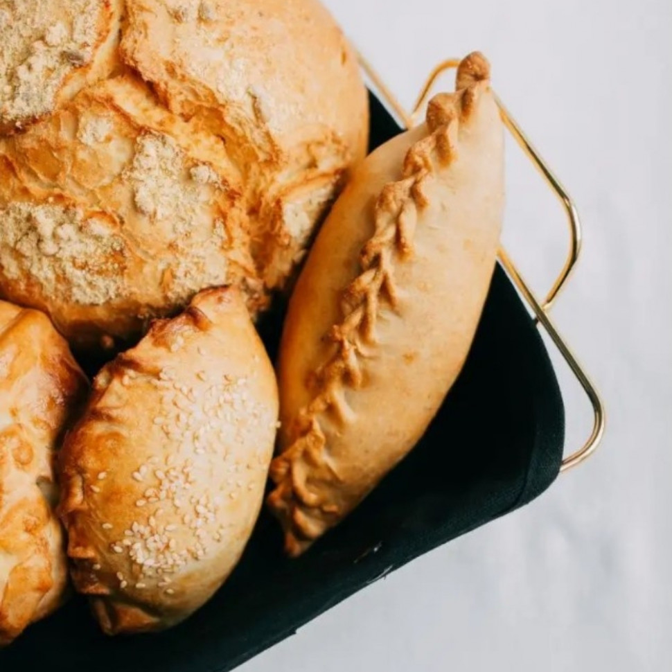 Металлическая хлебница Panem