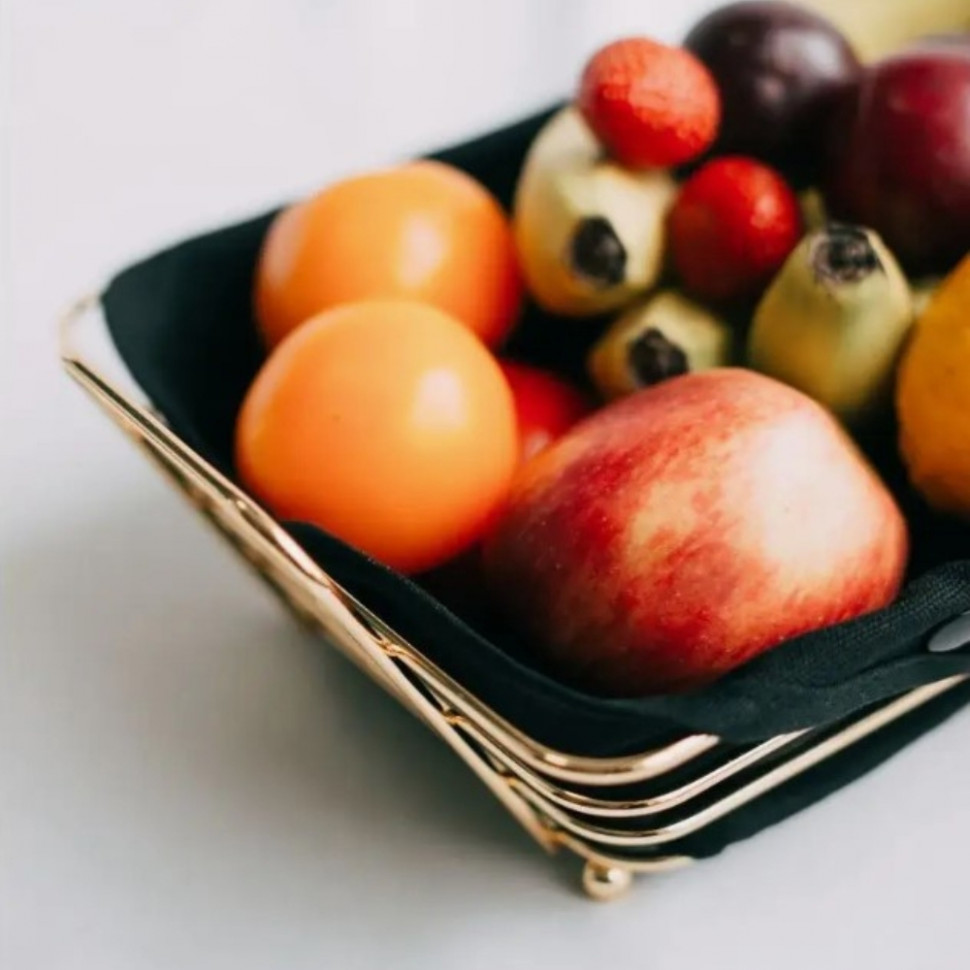 Металлическая хлебница Panem