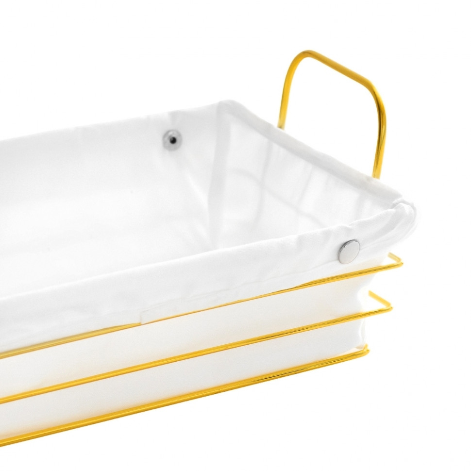 Металлическая хлебница Panem