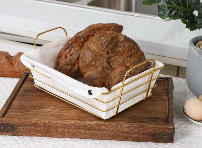 Металлическая хлебница Panem