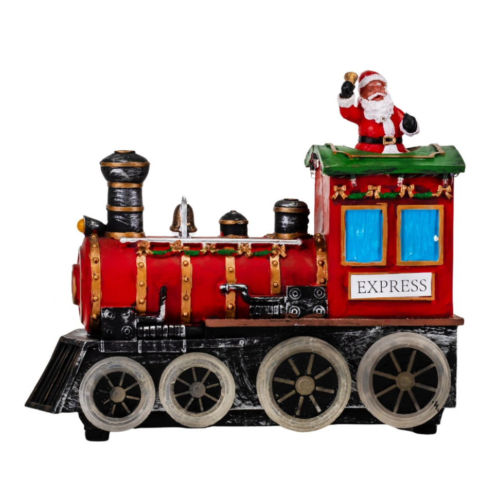 Новорічна карусель з підсвіткою та музикою Christmas Express