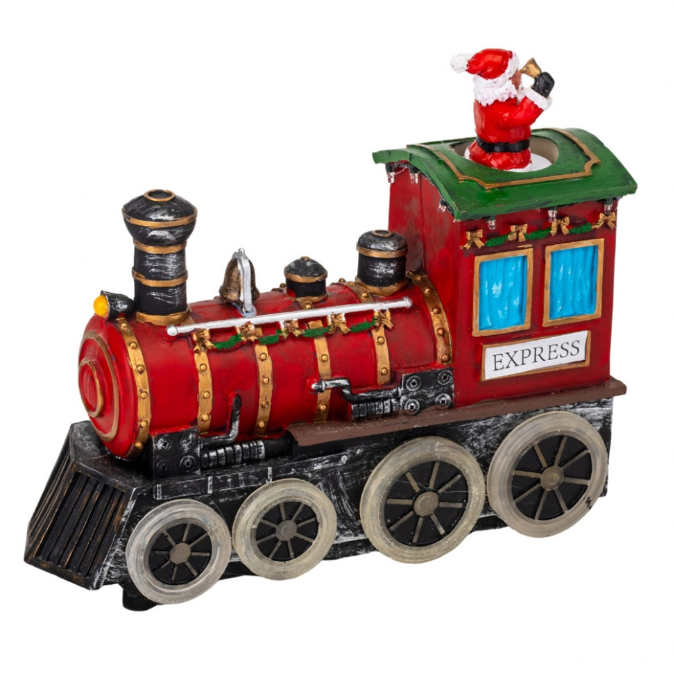 Новорічна карусель з підсвіткою та музикою Christmas Express