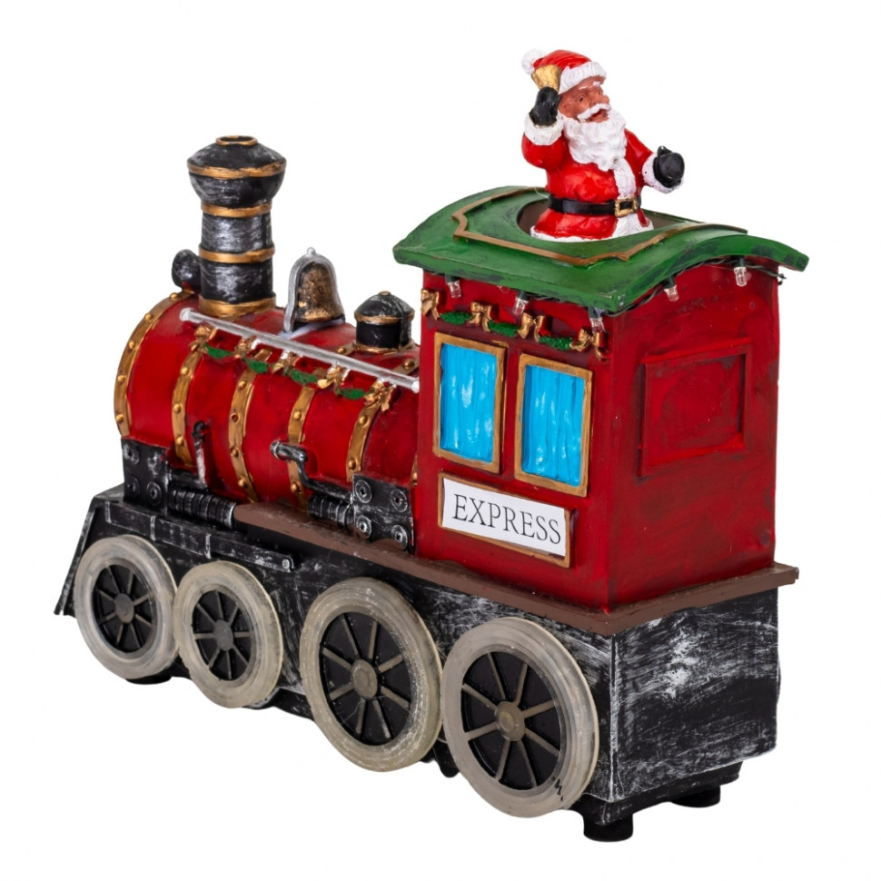 Новорічна карусель з підсвіткою та музикою Christmas Express