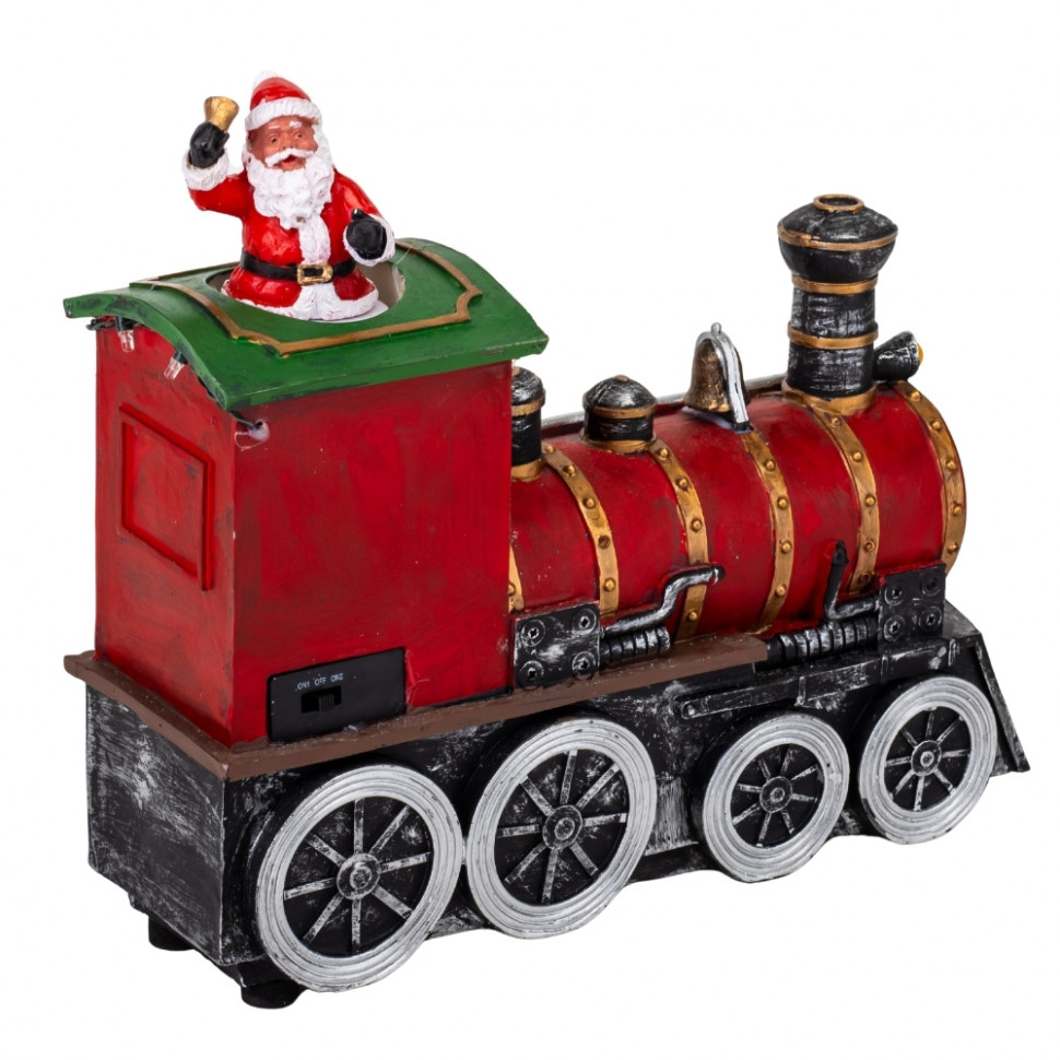 Новорічна карусель з підсвіткою та музикою Christmas Express