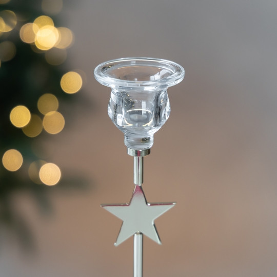 Набір підсвічників Starfire 3 шт