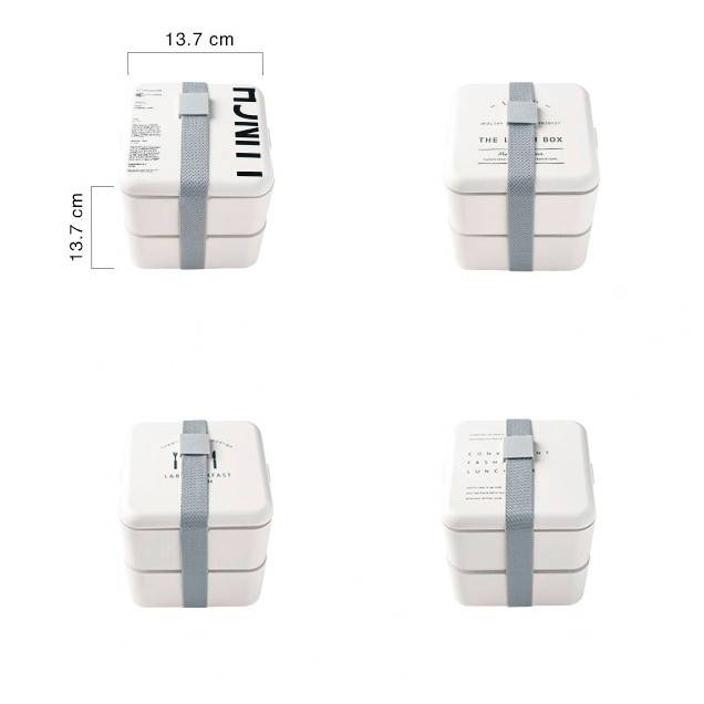 Ланч-бокс White-collar 1700 мл