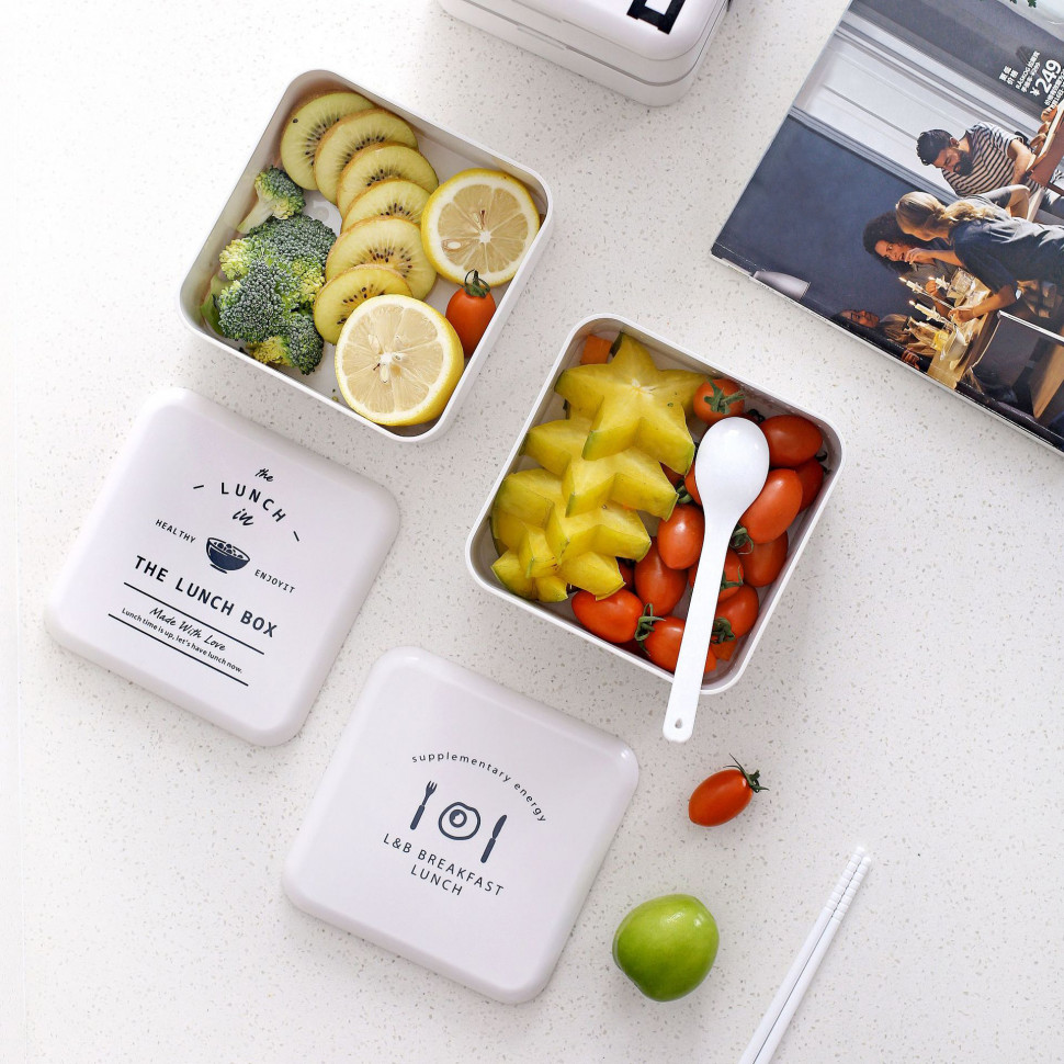 Ланч-бокс White-collar 1700 мл