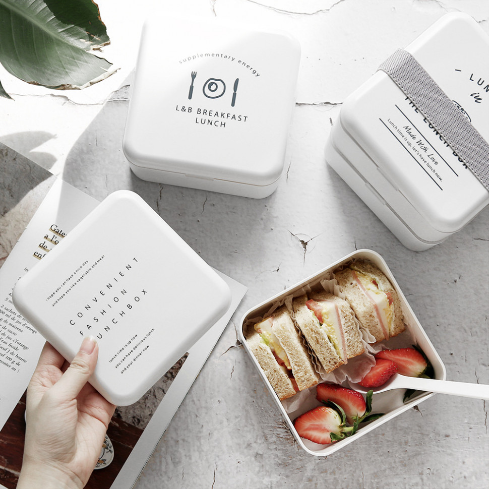 Ланч-бокс White-collar 1700 мл