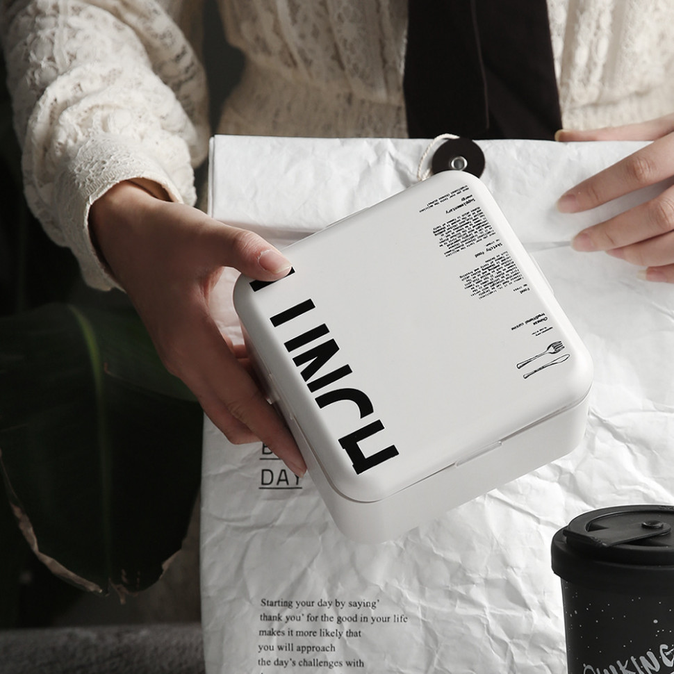 Ланч-бокс White-collar 1700 мл