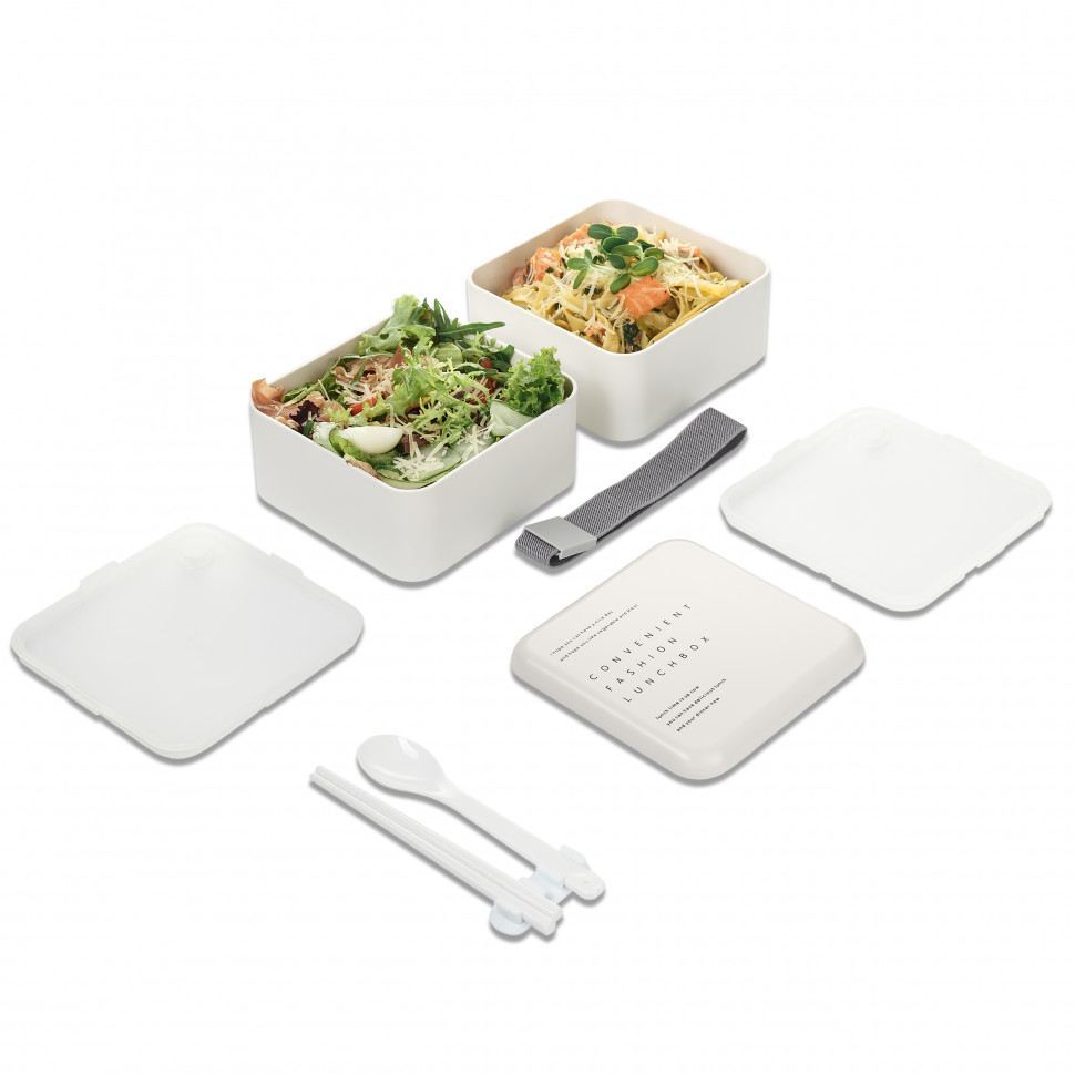 Ланч-бокс White-collar 1700 мл