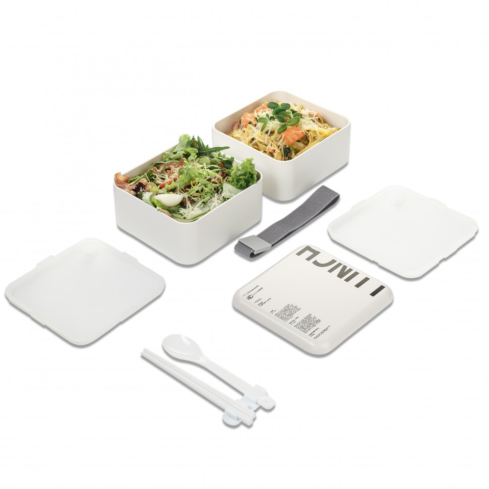 Ланч-бокс White-collar 1700 мл