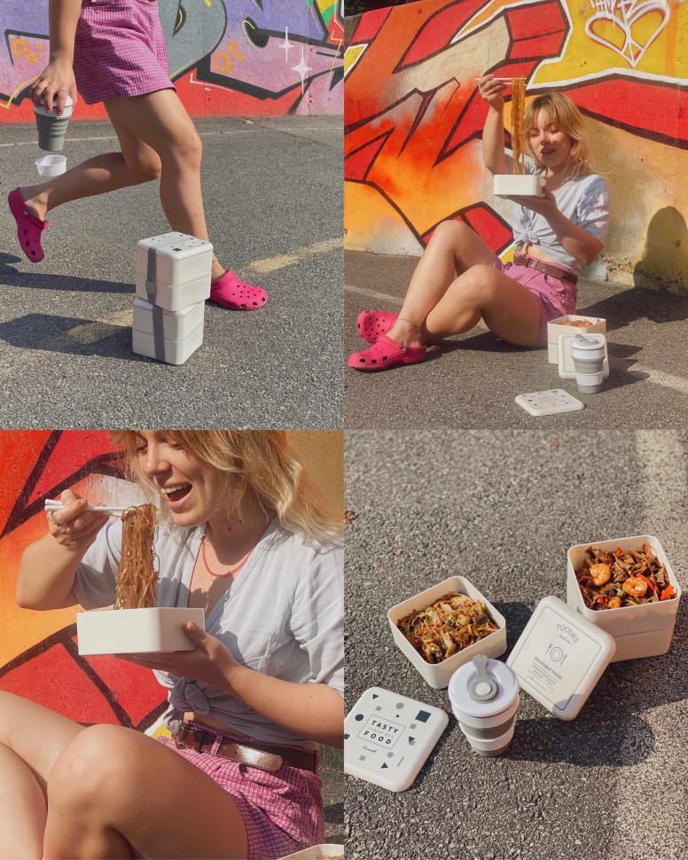 Ланч-бокс White-collar 1700 мл