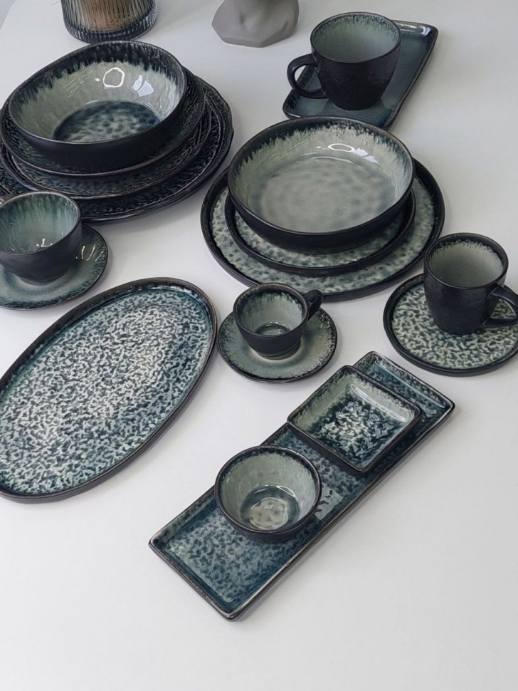 Круглый соусник Olive 