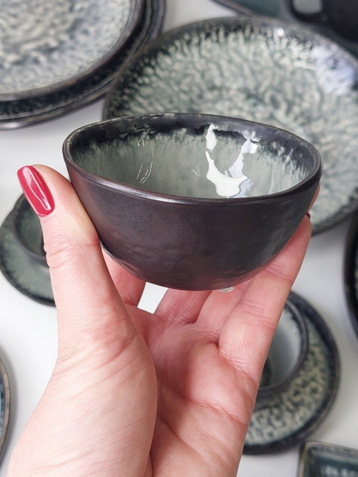 Круглый соусник Olive 