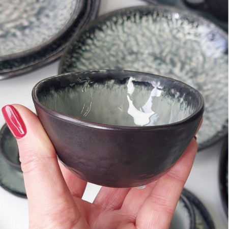 Круглий соусник Olive