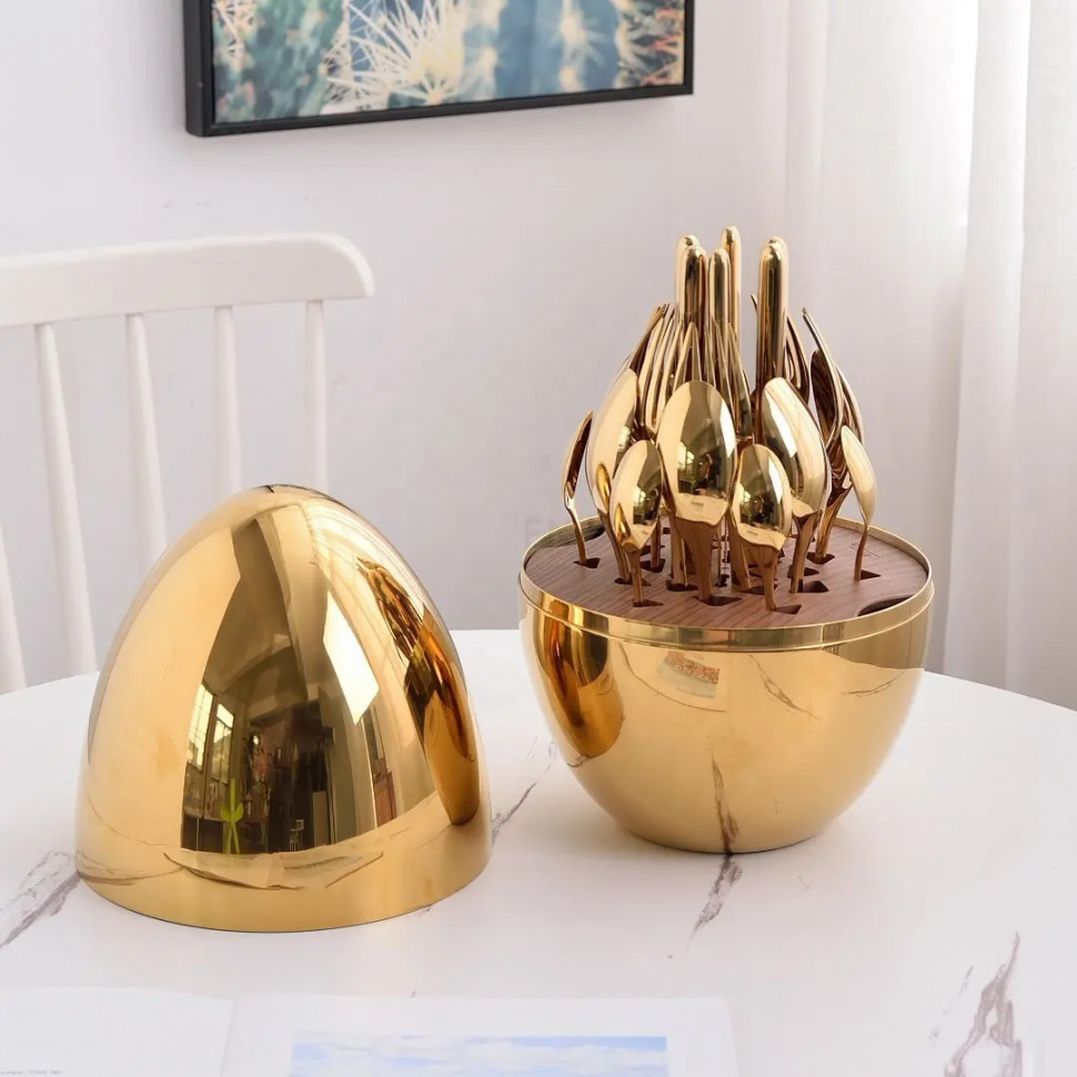 Набір столових приборів Briller