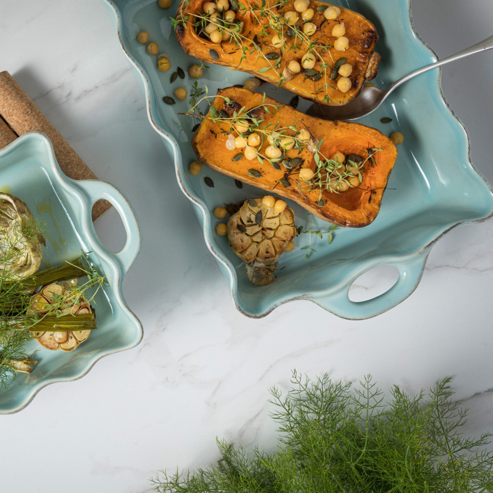 Форма для запікання з ручками Wavy