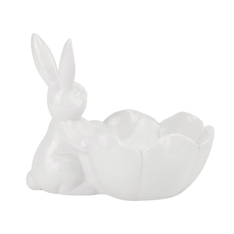 Піала White rabbit with a flower комплект 2 шт
