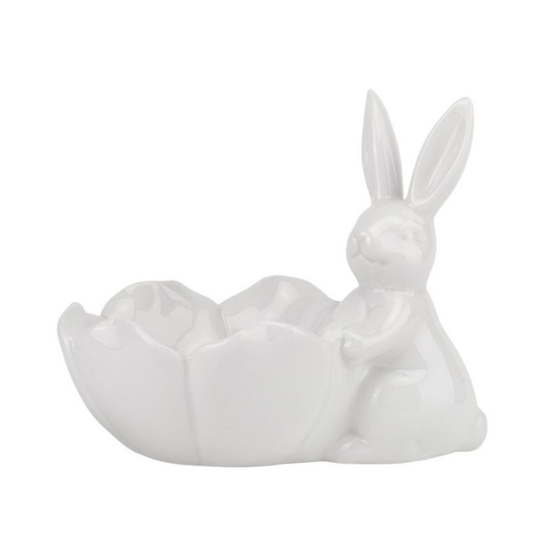 Піала White rabbit with a flower комплект 2 шт
