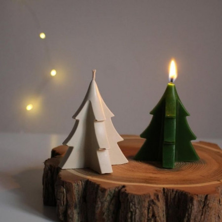 Свеча Елка Minimal