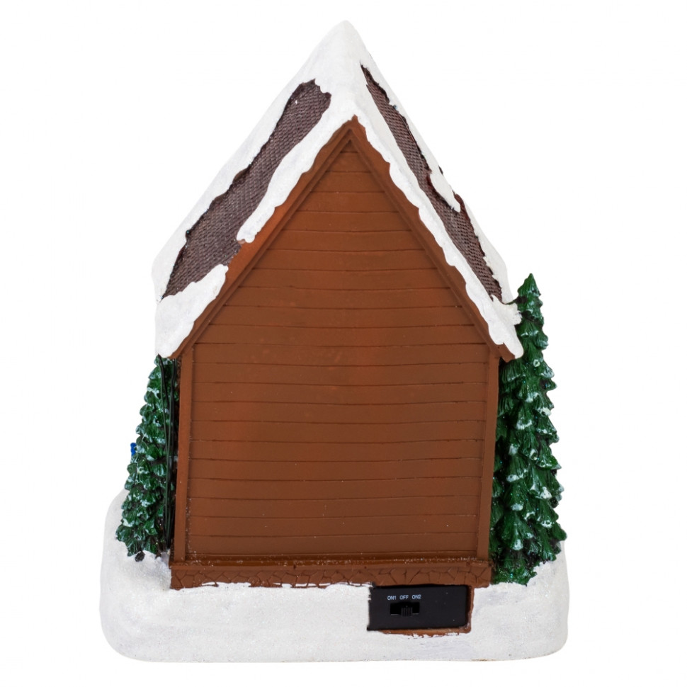 Новорічна карусель з підсвіткою та музикою Santa at the fair