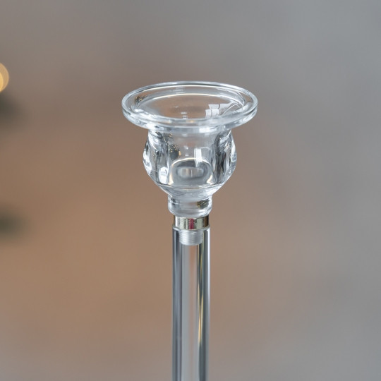 Набір підсвічників Light of transparency 3 шт