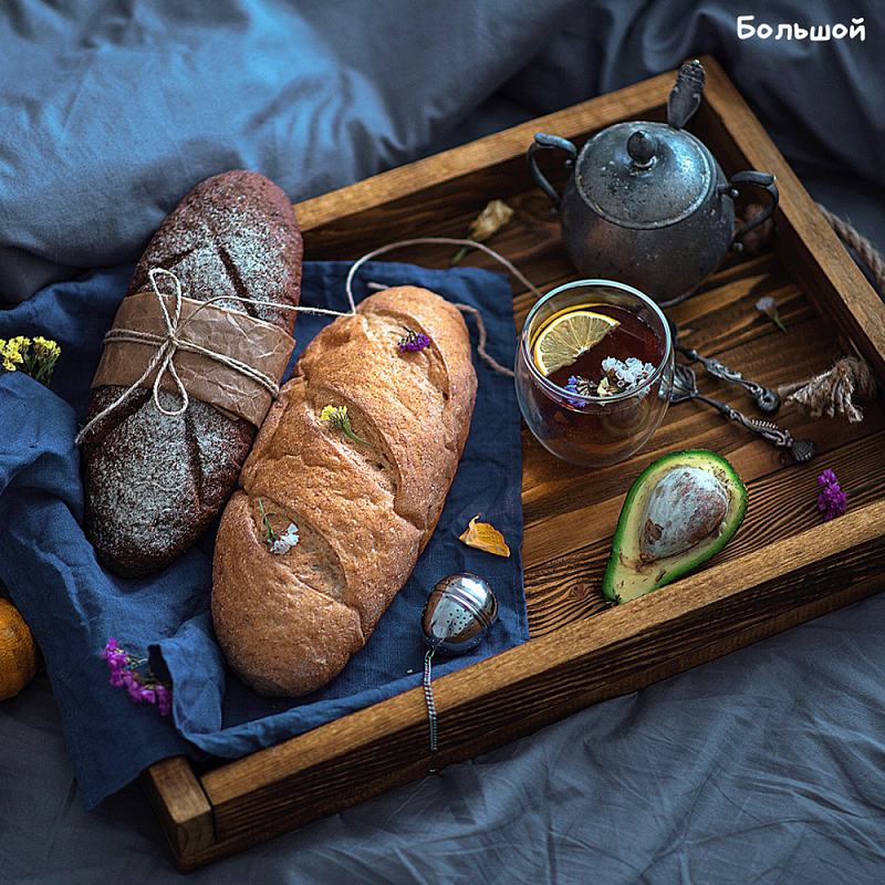 Деревянный поднос Brout