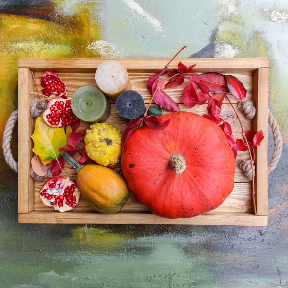 Деревянный поднос Brout