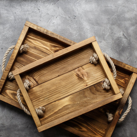 Дерев'яний піднос Brout