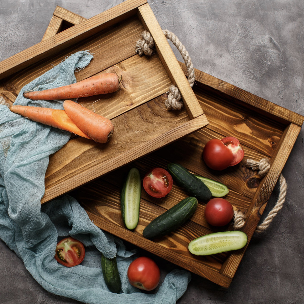 Деревянный поднос Brout