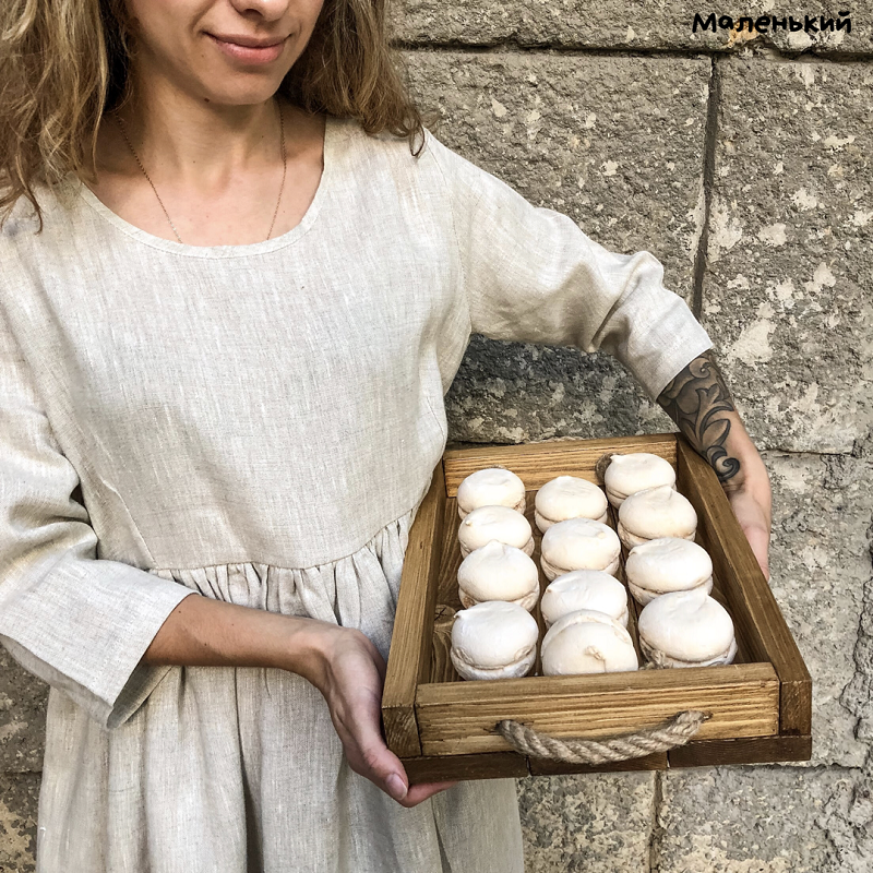 Деревянный поднос Brout