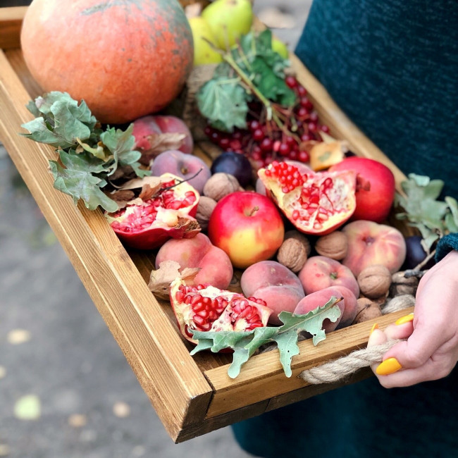 Деревянный поднос Brout