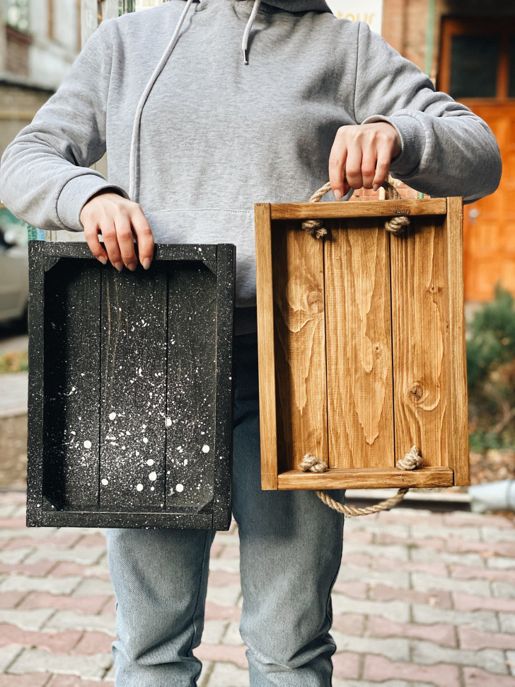 Деревянный поднос Brout