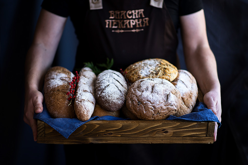 Деревянный поднос Brout