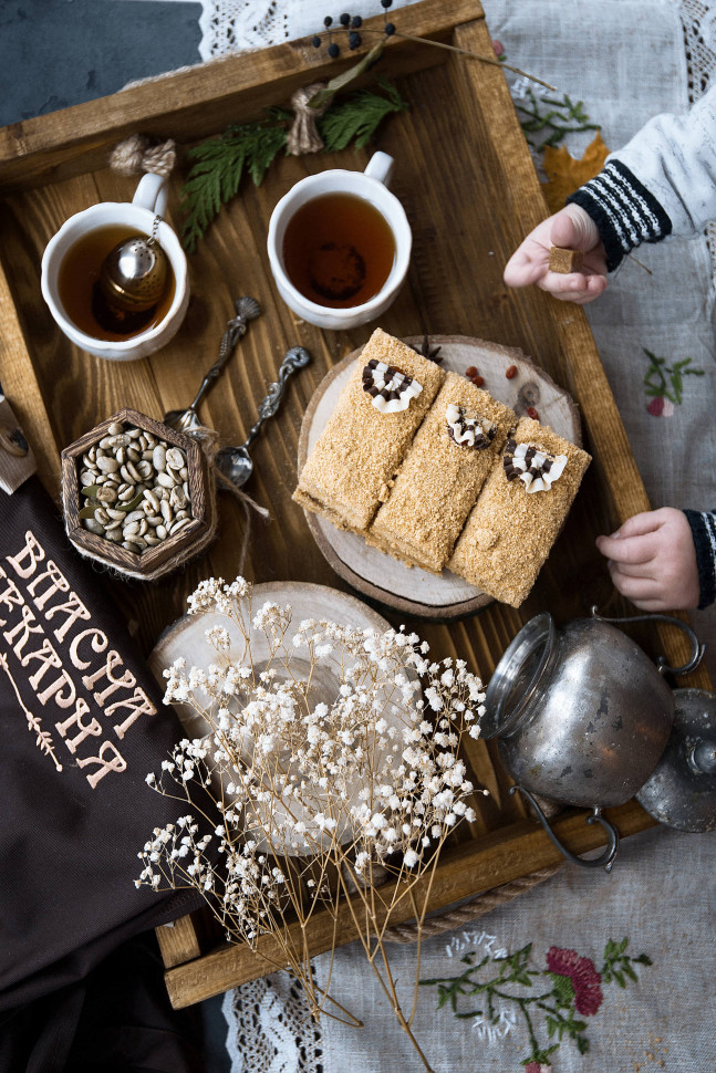 Деревянный поднос Brout