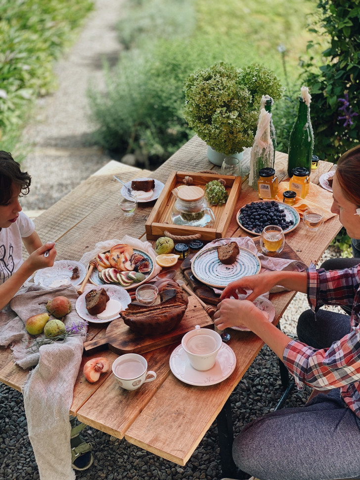 Деревянный поднос Brout