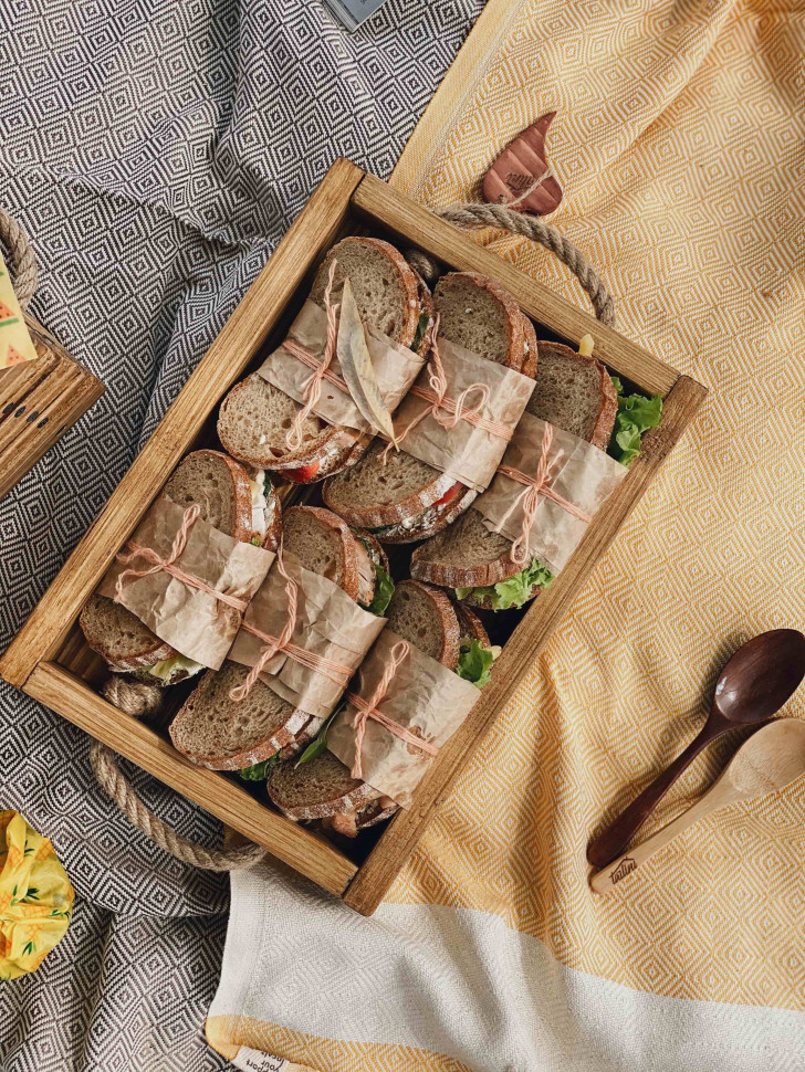 Деревянный поднос Brout